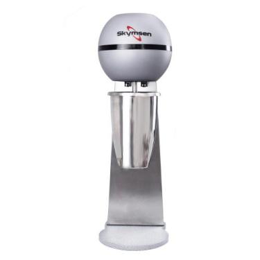 Imagem de Batedor de Milk Shake Skymsen Copo Inox 1 Haste 127V BMS-N
