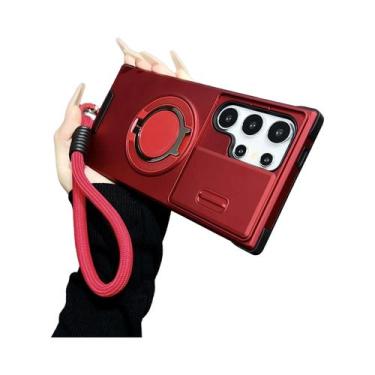 Imagem de Capa Magnética Armor Para Samsung Galaxy S25 S24 S23 S22 S21 Ultra plu