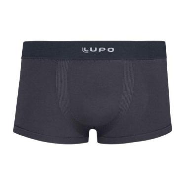 Imagem de Cueca Sunga Modal Lupo - 656-001, Preto, G