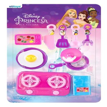 Imagem de Jogo Cozinha Princesas 11Pcs