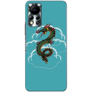 Imagem de Capa Adesivo Skin365 Verso Para Infinix Hot 11s NFC (2022) - KawaSkin