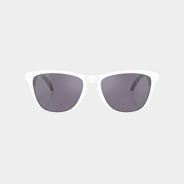 Imagem de Óculos de Sol Oakley Frogskins Hybrid Duality Matte White 55-Masculino