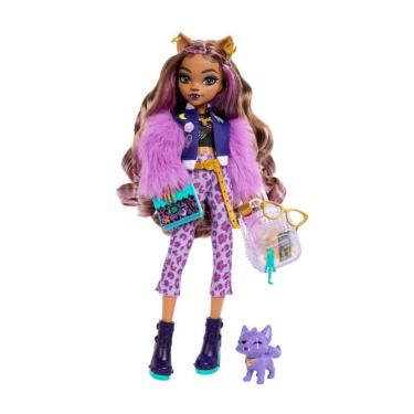 Imagem de Boneca Monster High Novo Visual com Pet - Mattel