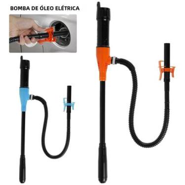 Imagem de Bomba De Transferência Elétrica Portátil Operada Por Bateria 2,2 Galõe