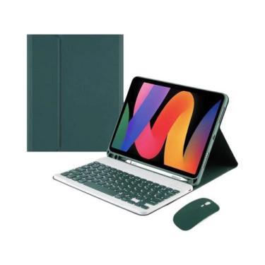 Imagem de Capa Com Teclado Bluetooth Destacável Para Xiaomi Redmi Pad SE De 11 P