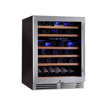 Imagem de Adega Benmax Perfect Match BAC51RL Dual Zone 127V Porta Esquerda, 110V