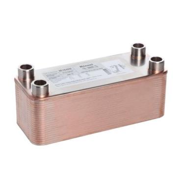 Imagem de Trocador de Calor Indireto Rinnai 40 Placas Inox com Brasagem em Cobre
