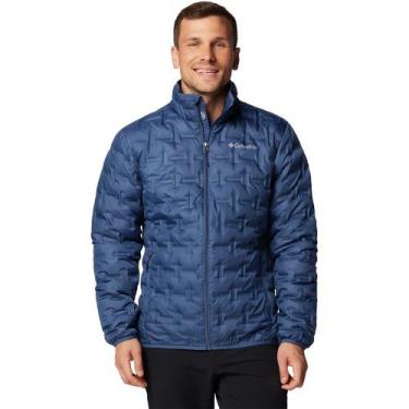 Imagem de Jaqueta Columbia Delta Ridge II Down Azul Dark Masculino, GG