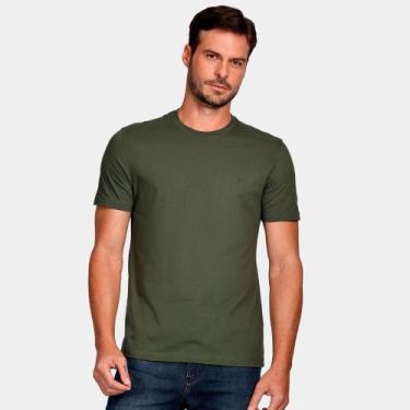 Imagem de Camiseta Aramis Basic Ve26 Verde Masculino, G