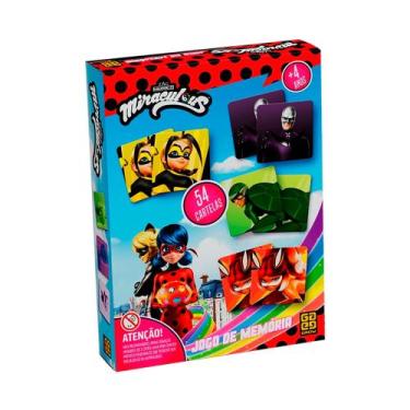 Imagem de Jogo da memória Miraculous 54 peças - Grow
