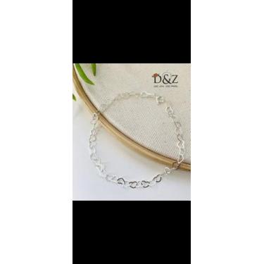 Imagem de Pulseira feminina prata 925