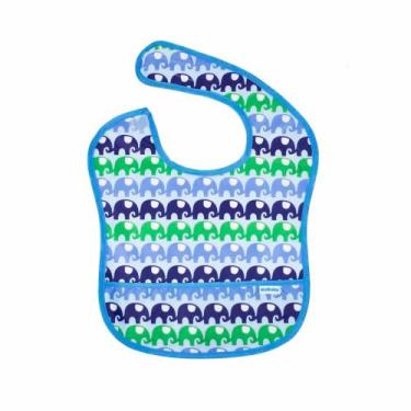 Imagem de Babador Standard Elefantinho KaBaby Azul