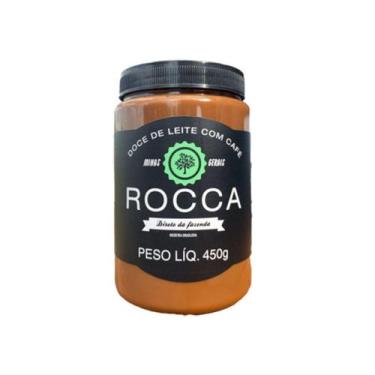 Imagem de Doce de Leite Rocca Sabor Café 450g