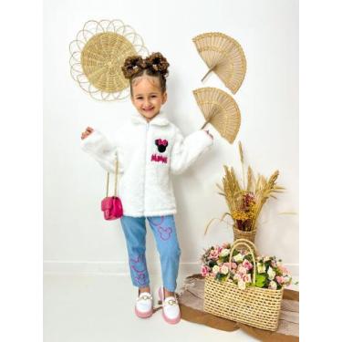 Imagem de Calça jeans infantil feminina - Estilosa