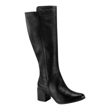 Imagem de Bota Montaria Feminina Bottero Cano Longo Couro legitimo Original Lanç