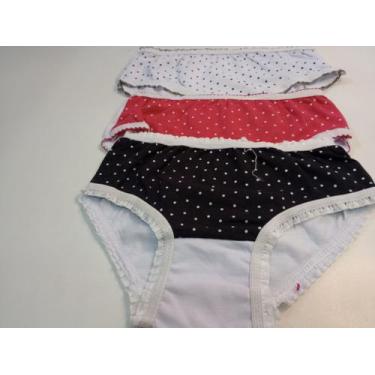 Imagem de calcinha infantil preta - bras no embu 