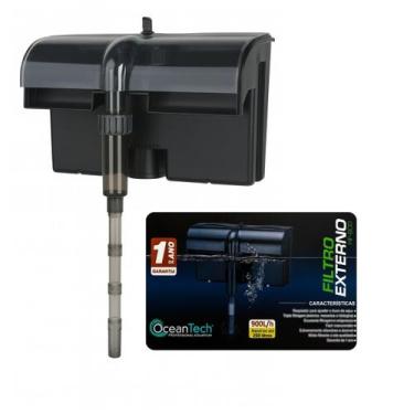 Imagem de Filtro Externo HF-800 Ocean Tech Aquario Peixe Betta, 220V