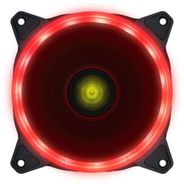 Imagem de Cooler fan v.ring vinik 120mm 1110 r.p.m com led vermelho