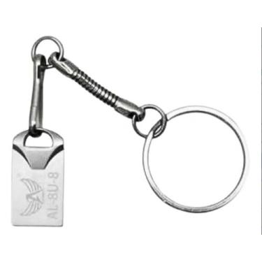 Imagem de Mini Pendrive Chaveiro 8gb Altomex Al-8u-8 Usb 2.0 Prateado - Geral