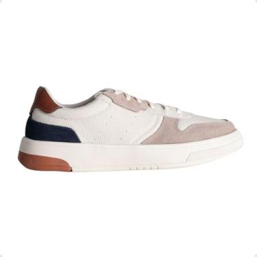 Imagem de Sapatênis Masculino Casual Enzo Ribeiro Branco, Off white, 42