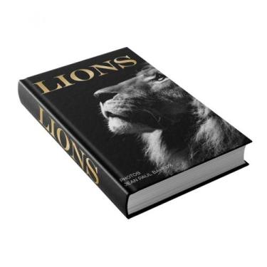 Imagem de Livro Caixa G Lions - Charm Books