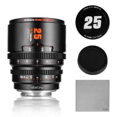 Imagem de Lente 7artisans 25mm T2.1 Cine para Montagem Canon RF-S
