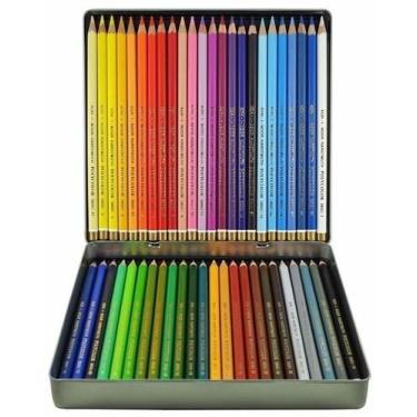 Imagem de Lápis de Cor Polycolor Koh-I-Noor 48 cores, Polycolor