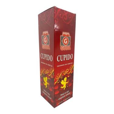 Imagem de Incenso Cupido Guda Indiano 25 Caixas com 7 Varetas - Lua Mística - 10