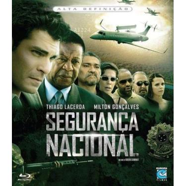 Imagem de Blu-Ray Segurança Nacional Thiago Lacerda e Milton Gonçalves - AMAZONA