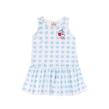 Imagem de Vestido em Cotton - Brandili, Azul, 3