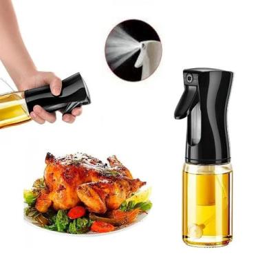 Imagem de Borrifador Porta Azeite Vinagre Spray Galheteiro Vidro 250ml - Facile