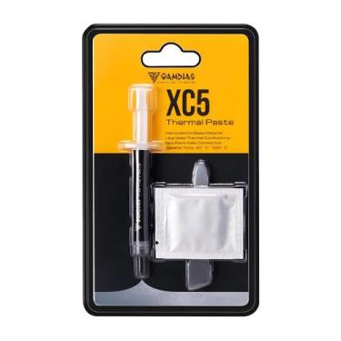 Imagem de Pasta Termica Gamdias Xc5 4g Prata