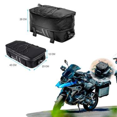 Imagem de Bolsa Bagagem Superior Bau Alforge Bmw 20lts R1200gs 1250gs - GS___Adv