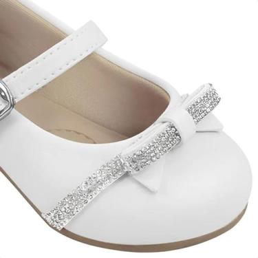 Imagem de Sapato Sapatilha Infantil Pampili Angel 04 Strass Conforto