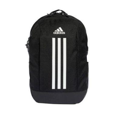 Imagem de Mochila adidas power 3 listras ip9774, Preto, Branco, UN