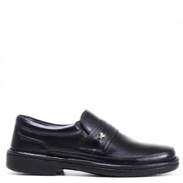 Imagem de Sapato Casual Pipper Handmade Couro Preto, 40
