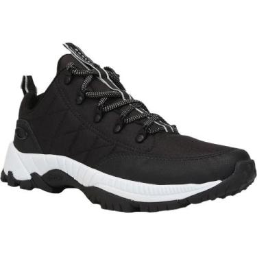 Imagem de Tênis Oakley Confront Low II WT23 Masculino Jet Black, 37, Preto