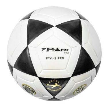 Imagem de Bola De Altinha Oficial Liga Nacional De Futevôlei - Pôker, Branco, Un