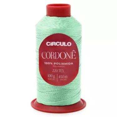 Imagem de Fio Cordonê Circulo - 100g COR:2204 - Verde Candy, 2204 - Verde Candy