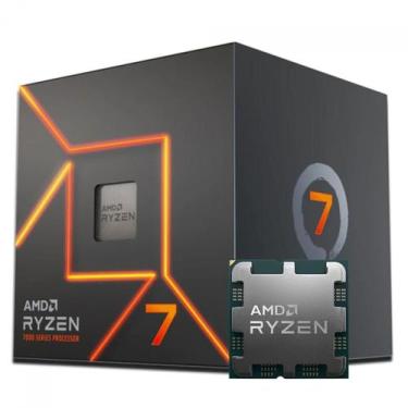 Imagem de Processador AMD Ryzen 7 7700 3.8GHz (5.3GHz Turbo), 8-Cores 16-Threads