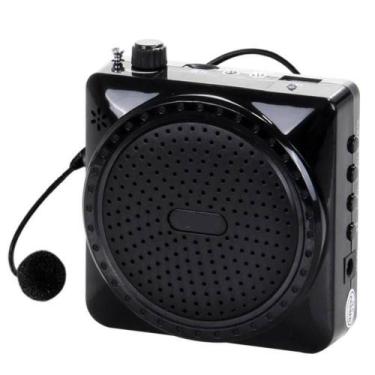 Imagem de Amplificador De Voz Megafone Com Microfone Para Professores Aulas Vend