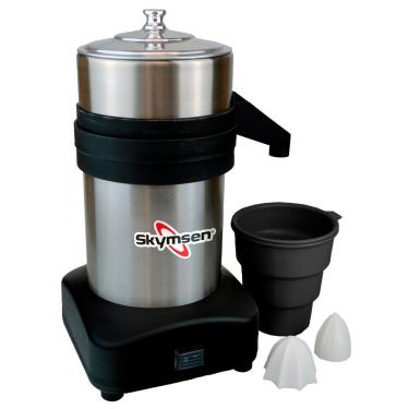 Imagem de Extrator de Suco Profissional EXB-N para Frutas Cítricas 0,25 CV 500W Bivolt Inox Skymsen