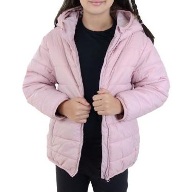 Imagem de Jaqueta Bebê Feminina TipTop Nylon Rosa - 130001, G, Rosa