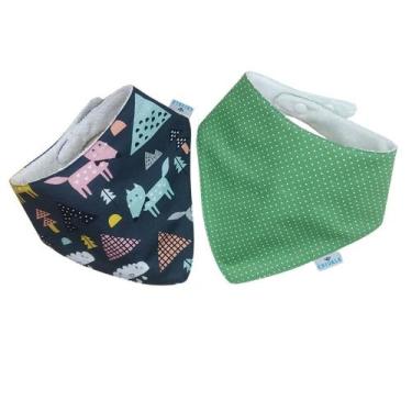 Imagem de Babador Bandana Slim Cachorrinho - 2 Peças - CRIVALE