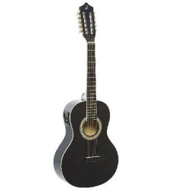 Imagem de Viola Eletroacustica Com Afinador Cromatico 3 Bandas Vs-14 Eq Preta - 