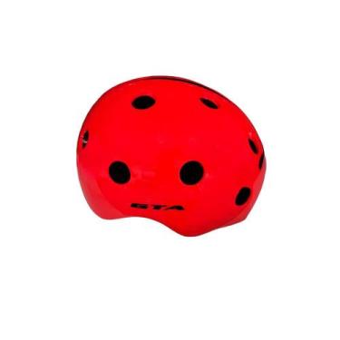Imagem de Capacete Infantil GTA In Mold Joaninha 52/56cm Bike