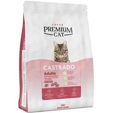 Imagem de Ração Seca Royal Canin Premium Cat para Gatos Adultos Castrados 10kg
