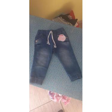 Imagem de Calça jeans infantil Feminia M - AllBabyStory 