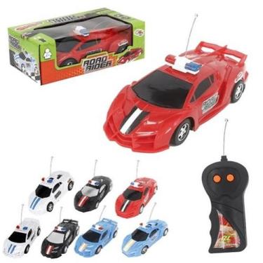 Imagem de Carro de Controle Remoto Police 1:24 - 3 Funções - Cores Sortidas - We