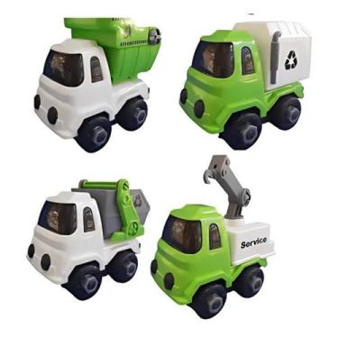 Imagem de Kit Caminhão Eco Clean - Monta e Desmonta - Toy King